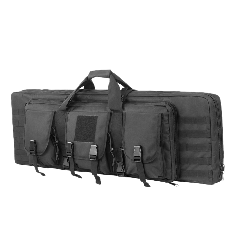 Gun Case and Tactical Backpack for Two Rifles