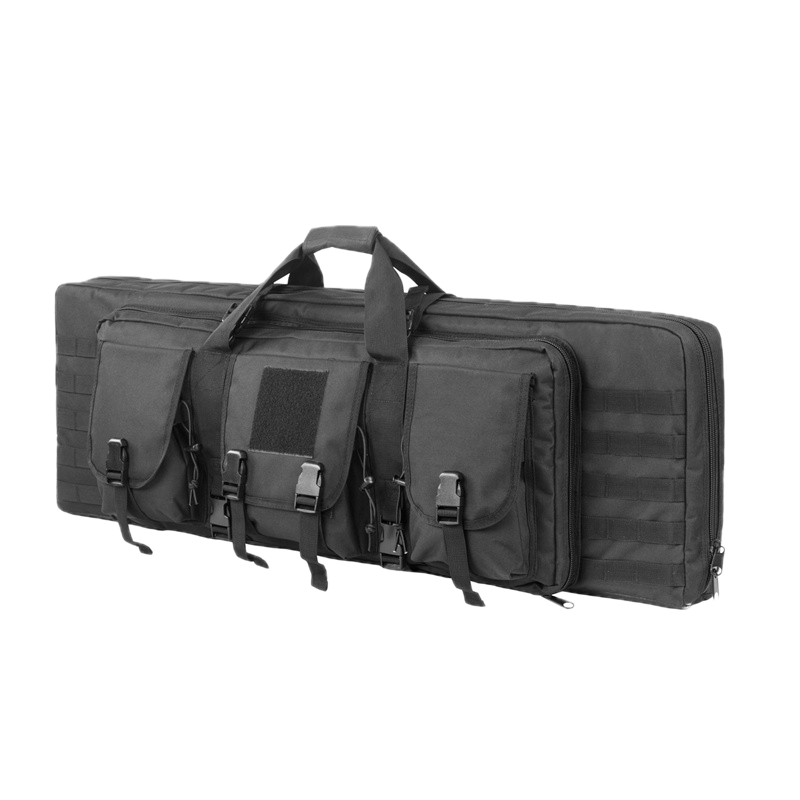 Gun Case and Tactical Backpack for Two Rifles