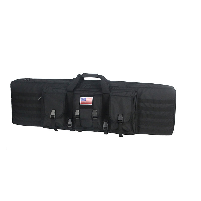 Gun Case and Tactical Backpack for Two Rifles