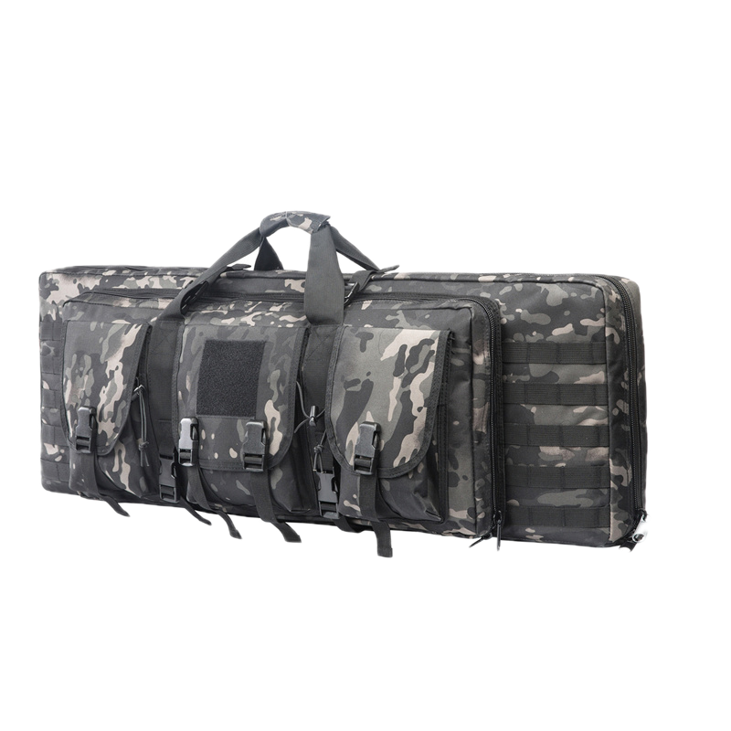 Gun Case and Tactical Backpack for Two Rifles
