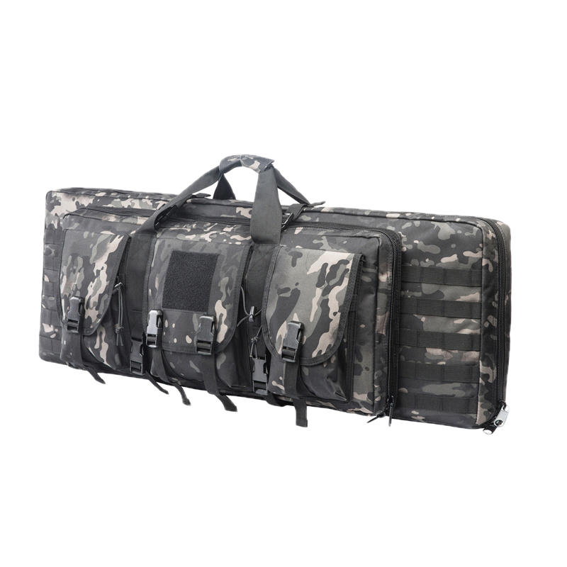 Gun Case and Tactical Backpack for Two Rifles