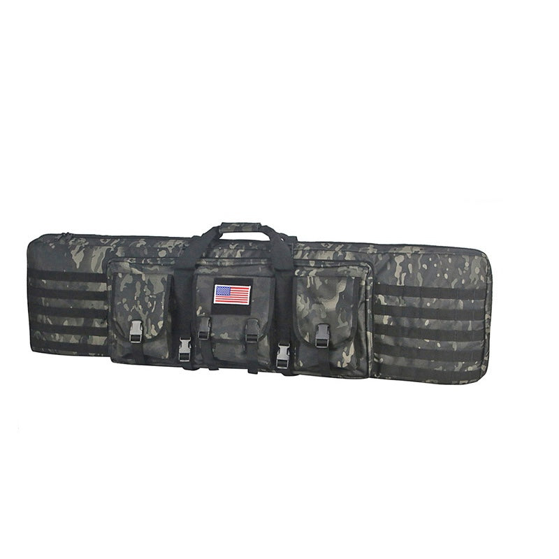 Gun Case and Tactical Backpack for Two Rifles
