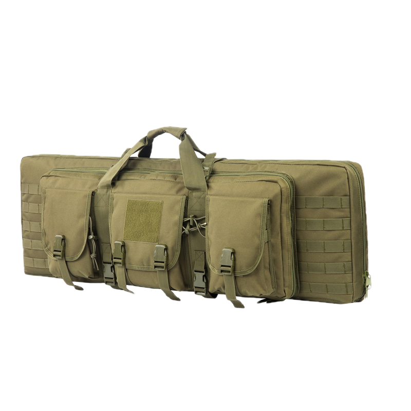 Gun Case and Tactical Backpack for Two Rifles