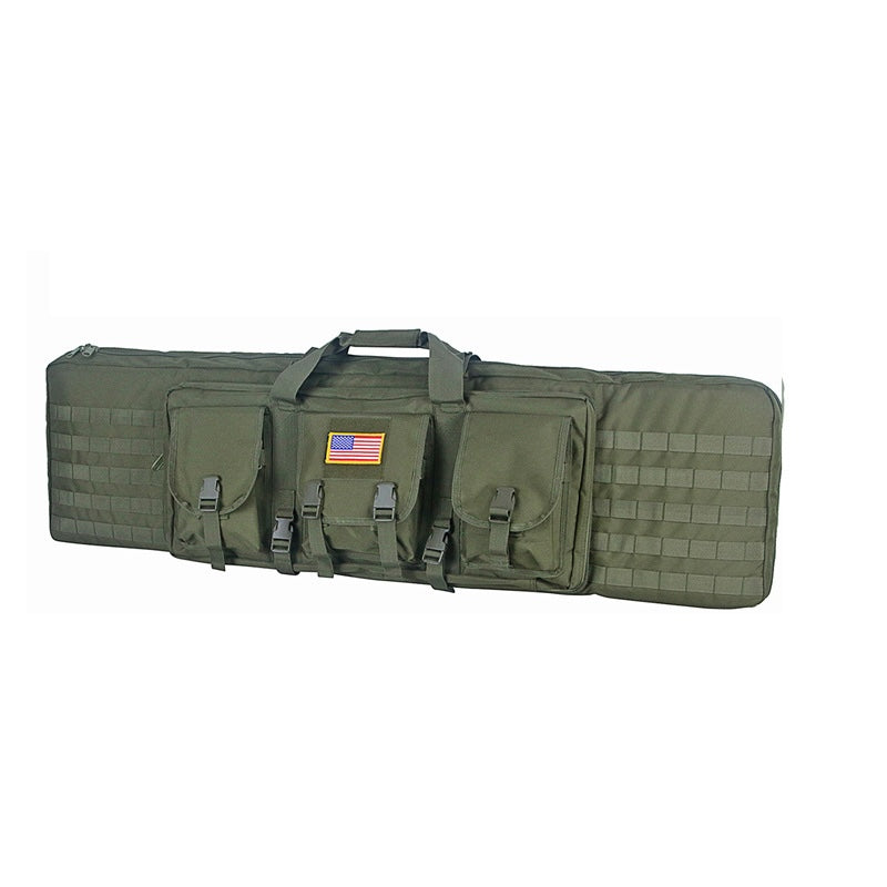 Gun Case and Tactical Backpack for Two Rifles