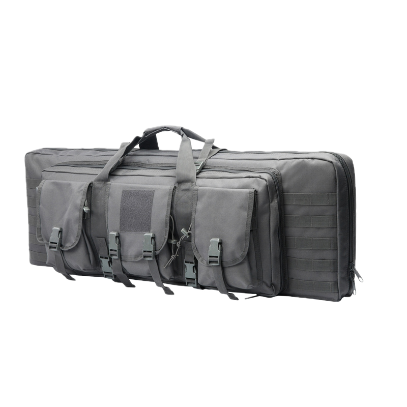 Gun Case and Tactical Backpack for Two Rifles