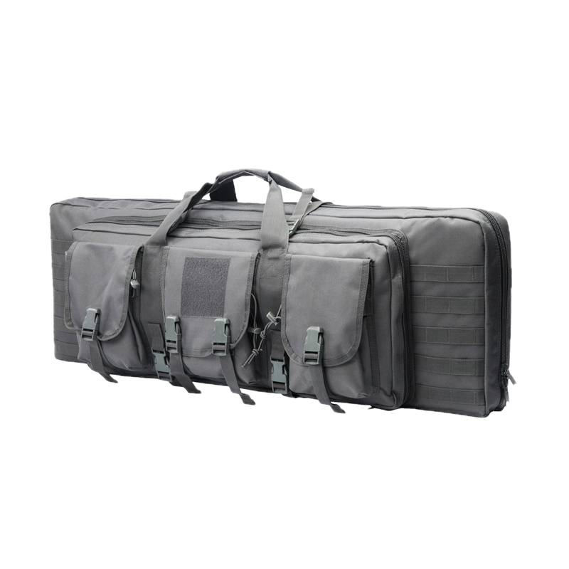Gun Case and Tactical Backpack for Two Rifles
