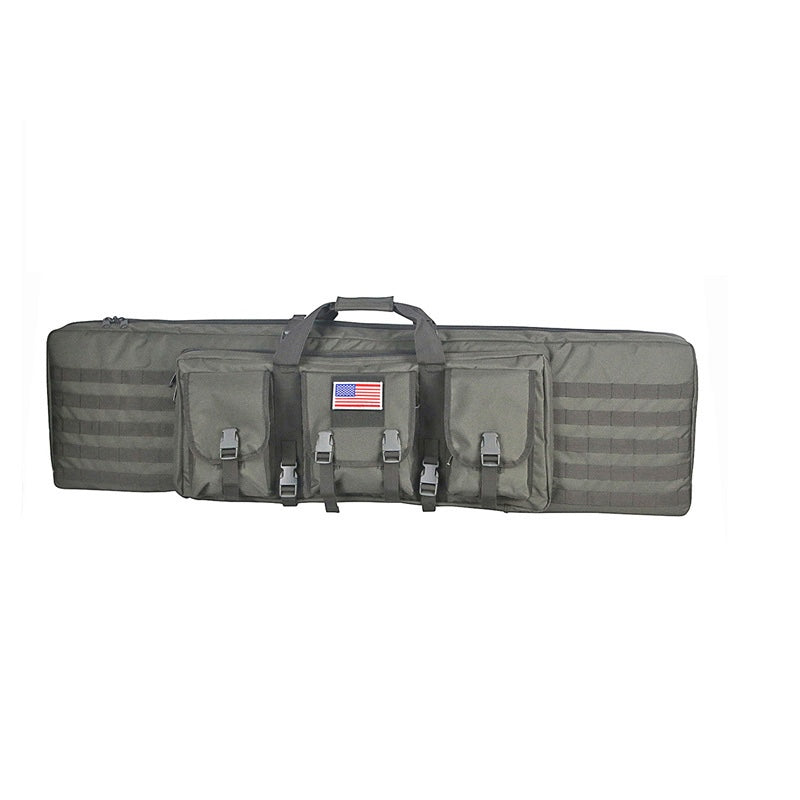 Gun Case and Tactical Backpack for Two Rifles