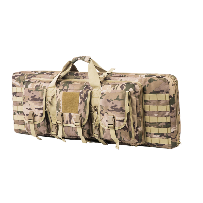 Gun Case and Tactical Backpack for Two Rifles