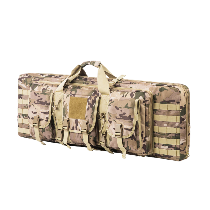 Gun Case and Tactical Backpack for Two Rifles