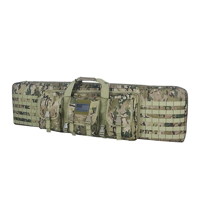 Gun Case and Tactical Backpack for Two Rifles