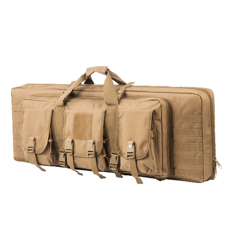 Gun Case and Tactical Backpack for Two Rifles