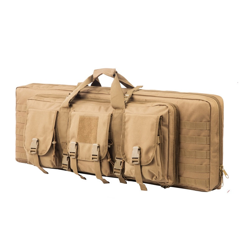 Gun Case and Tactical Backpack for Two Rifles
