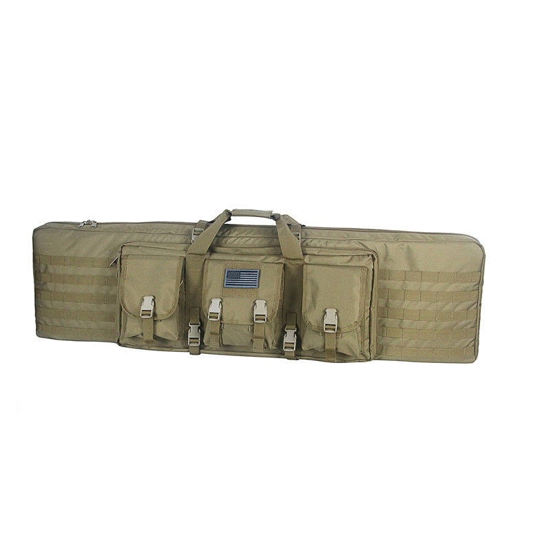 Gun Case and Tactical Backpack for Two Rifles