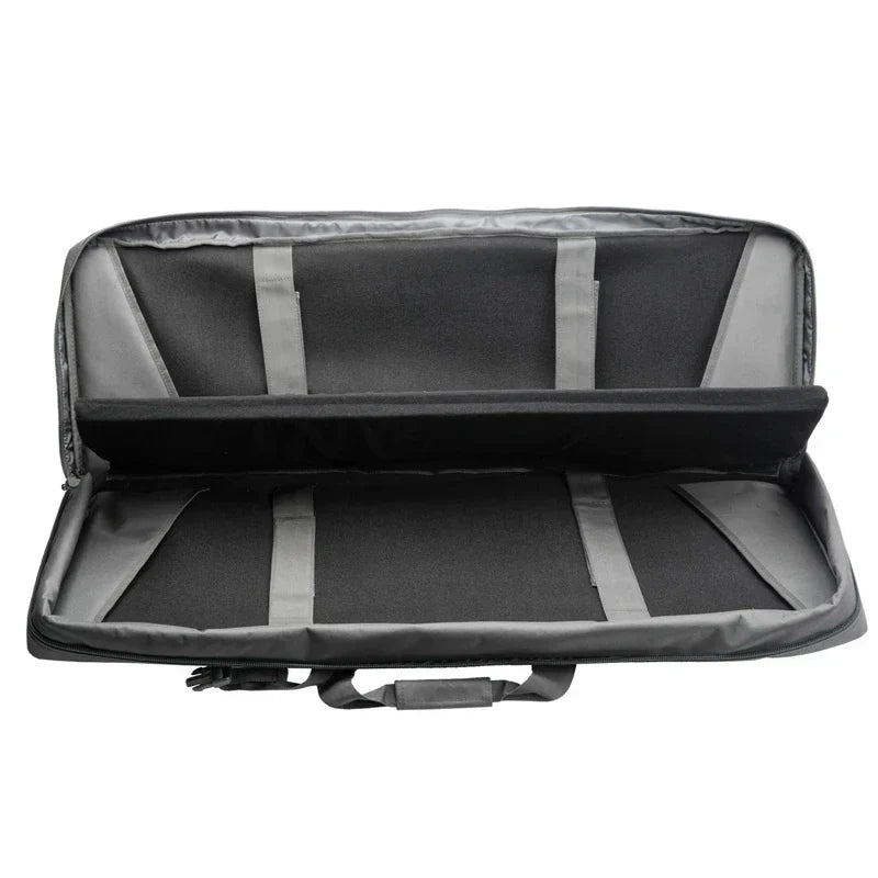 Gun Case and Tactical Backpack for Two Rifles