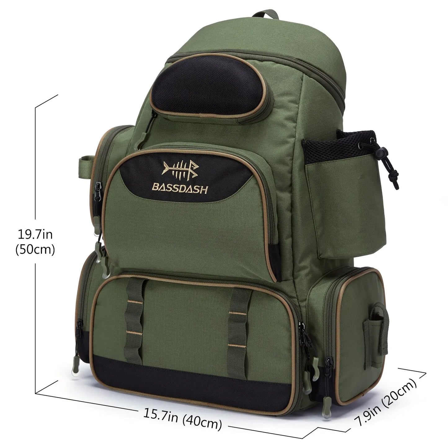 Fishing Backpack for Anglers – Tactical Tackle Storage Solution