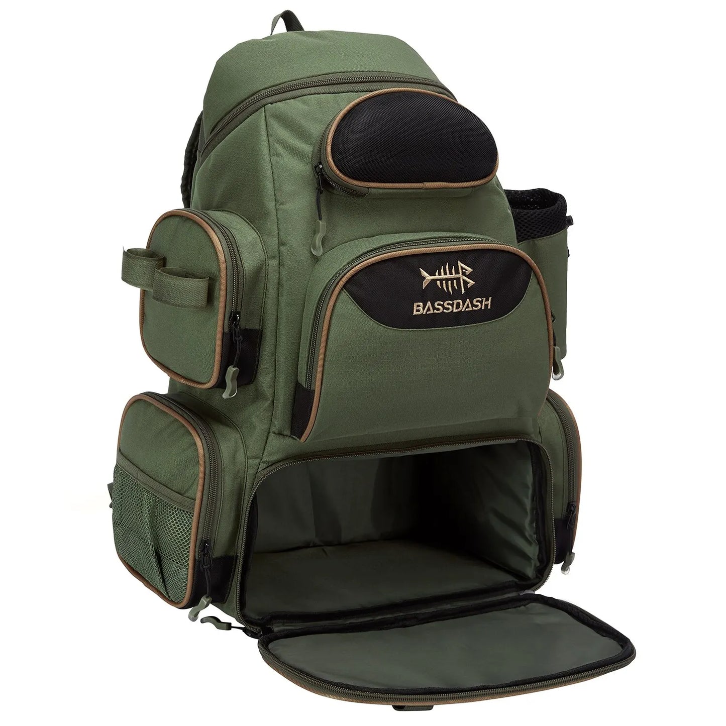Fishing Backpack for Anglers – Tactical Tackle Storage Solution