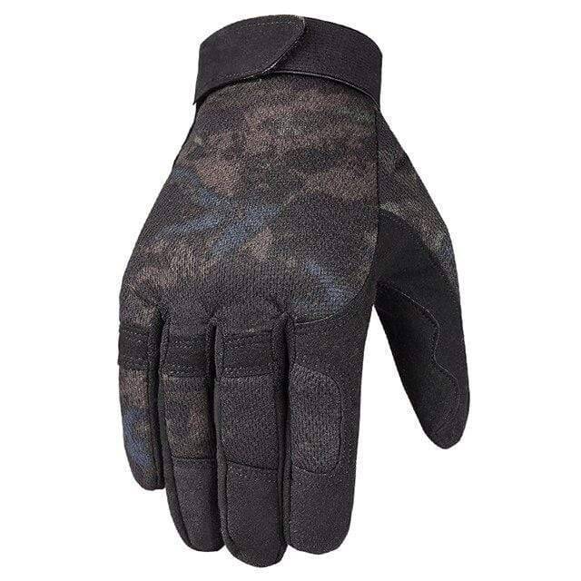 Full Finger Tactical Gloves for Outdoor and Military Use