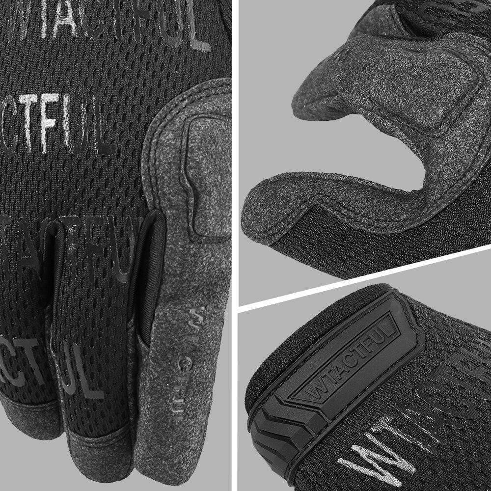 Full Finger Tactical Gloves for Outdoor and Military Use