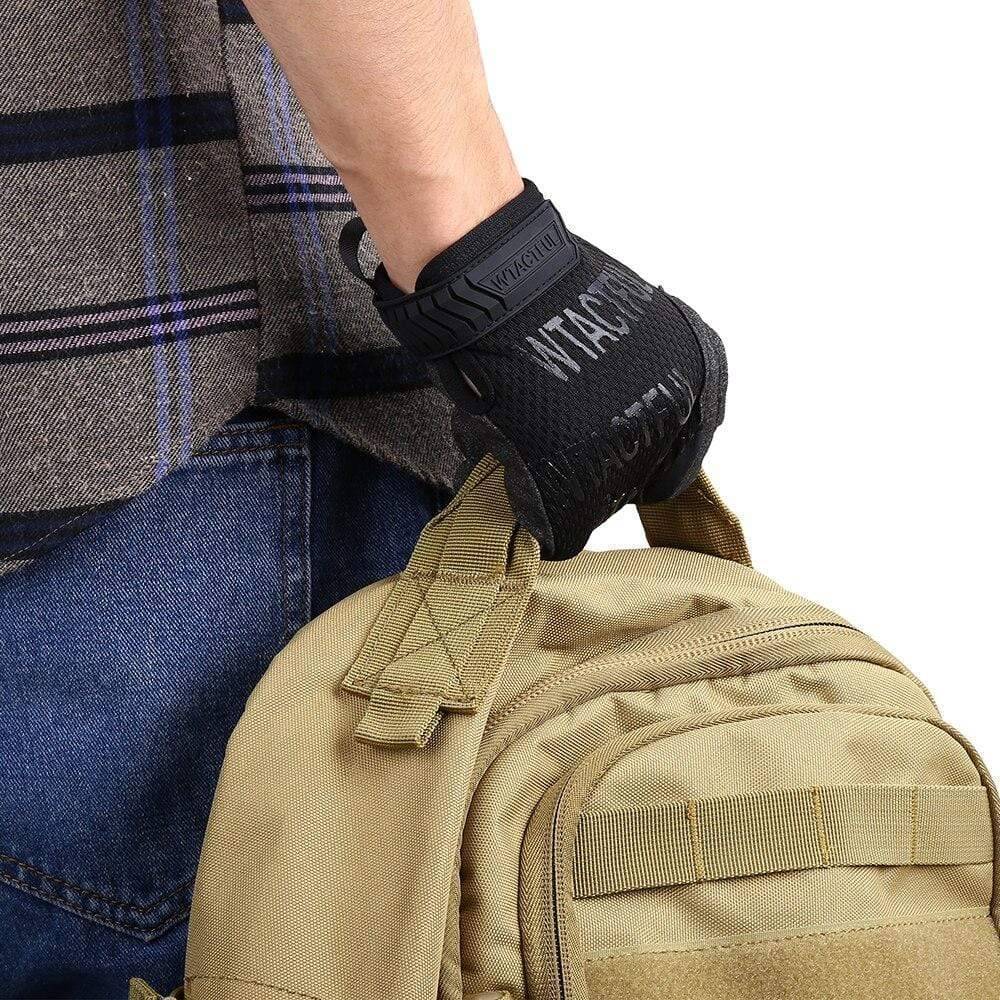 Full Finger Tactical Gloves for Outdoor and Military Use