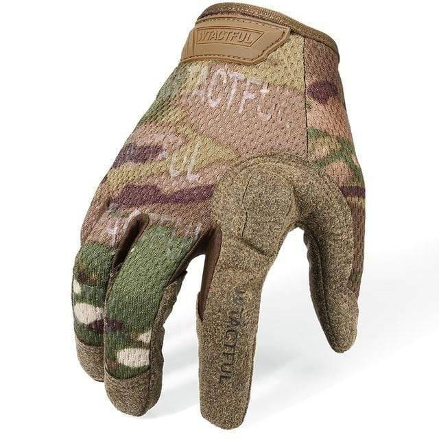 Full Finger Tactical Gloves for Outdoor and Military Use