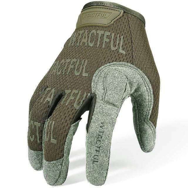 Full Finger Tactical Gloves for Outdoor and Military Use