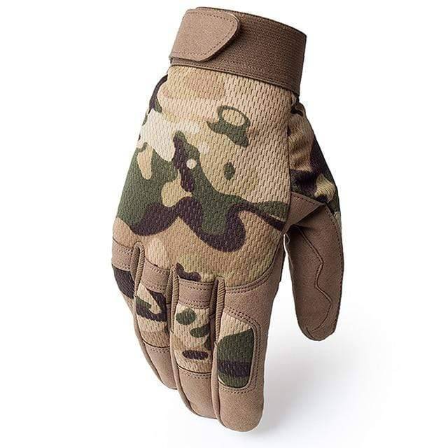 Full Finger Tactical Gloves for Outdoor and Military Use