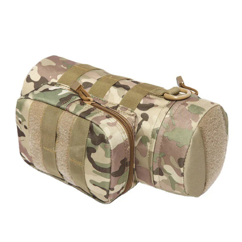 Insulated Water Bottle Holder with MOLLE Tactical Attachments