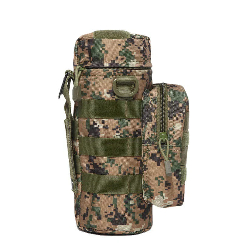 Insulated Water Bottle Holder with MOLLE Tactical Attachments