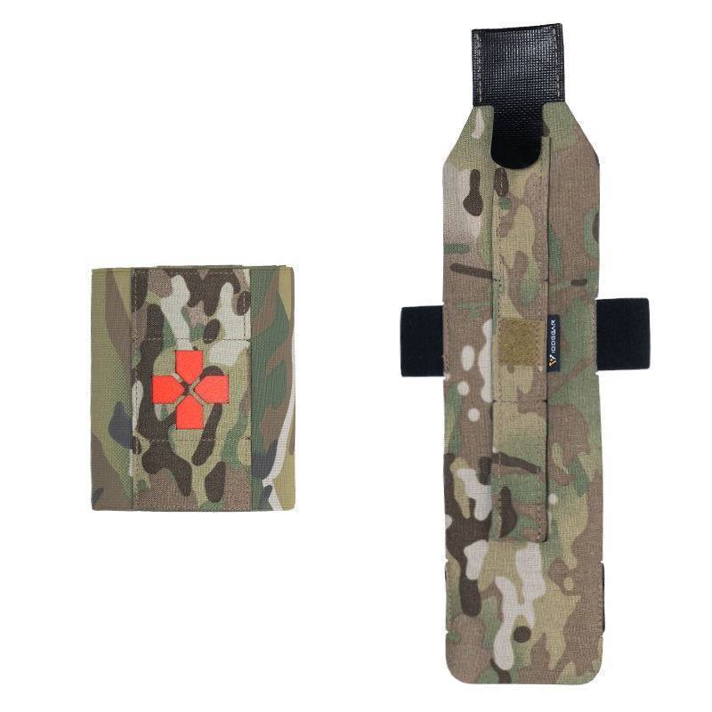 EMT First Aid Kit in Tactical Molle Medical Pouch