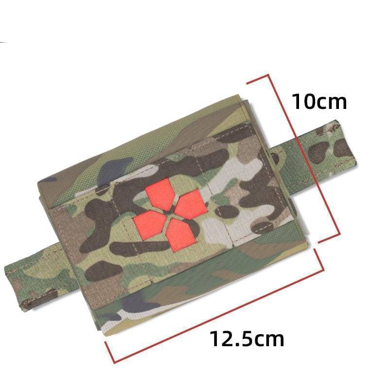 EMT First Aid Kit in Tactical Molle Medical Pouch