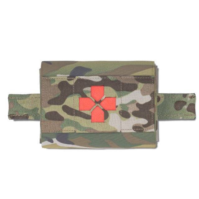 EMT First Aid Kit in Tactical Molle Medical Pouch