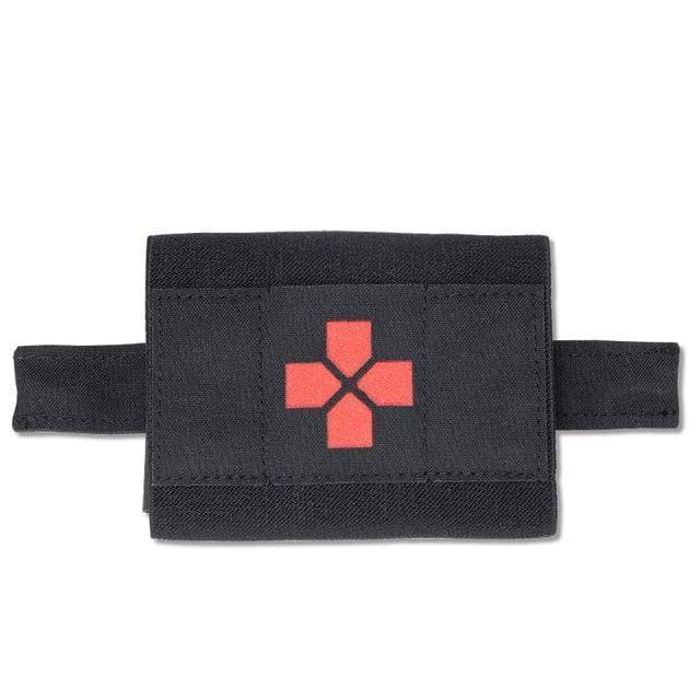 EMT First Aid Kit in Tactical Molle Medical Pouch