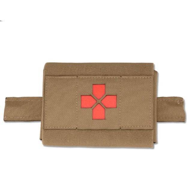 EMT First Aid Kit in Tactical Molle Medical Pouch