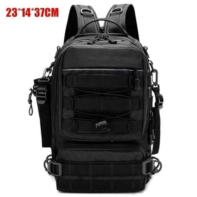 Fishing Tackle Storage Bag with Multiple Pockets for Tactical Use