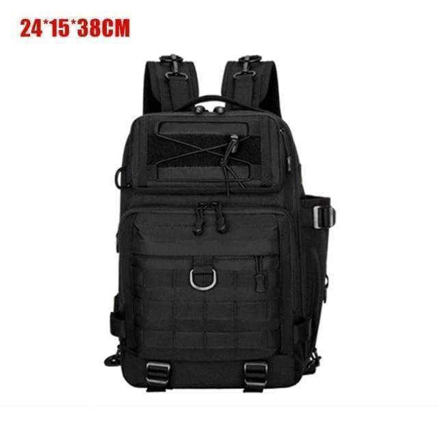 Fishing Tackle Storage Bag with Multiple Pockets for Tactical Use