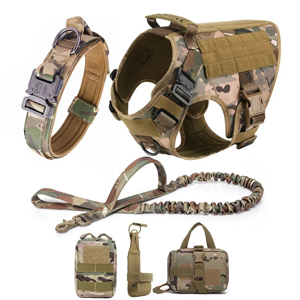 No-Pull Dog Harness for Training and Outdoor Activities