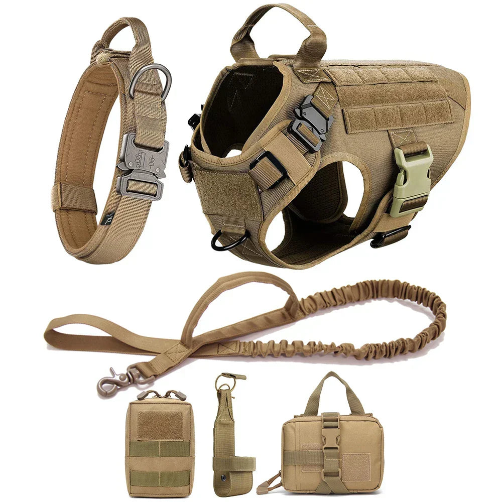 No-Pull Dog Harness for Training and Outdoor Activities