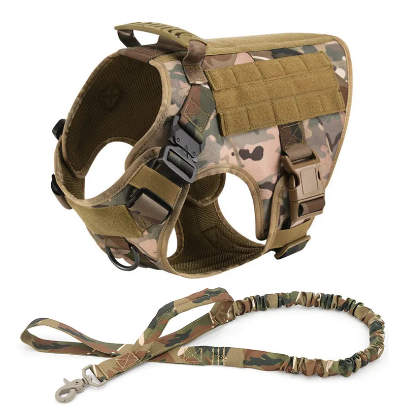 No-Pull Dog Harness for Training and Outdoor Activities