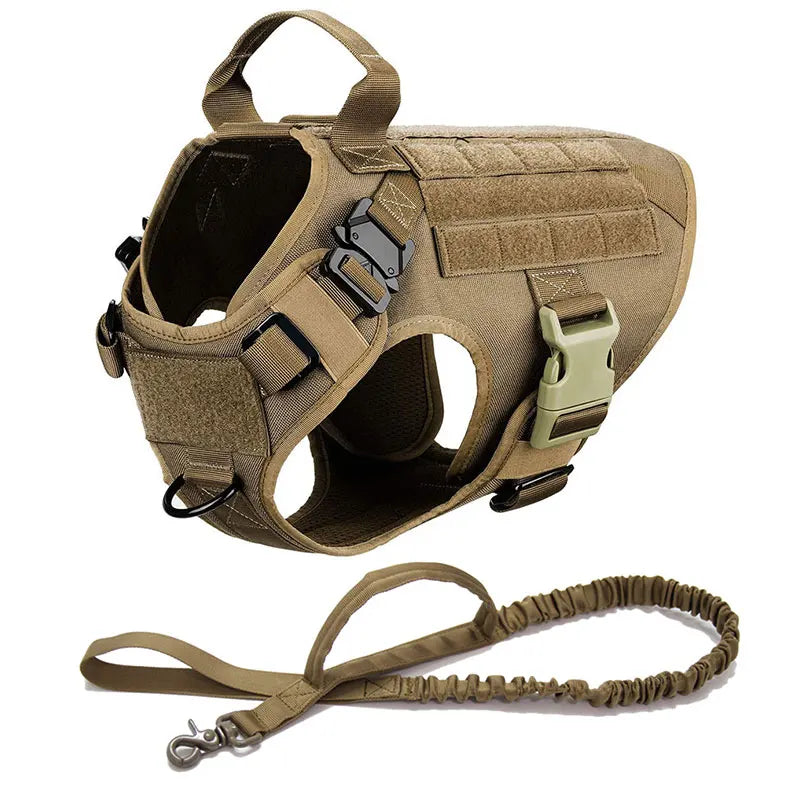 No-Pull Dog Harness for Training and Outdoor Activities