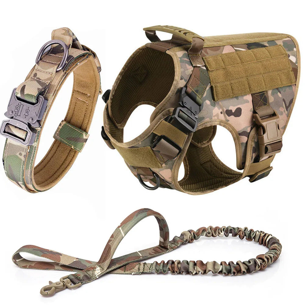 No-Pull Dog Harness for Training and Outdoor Activities
