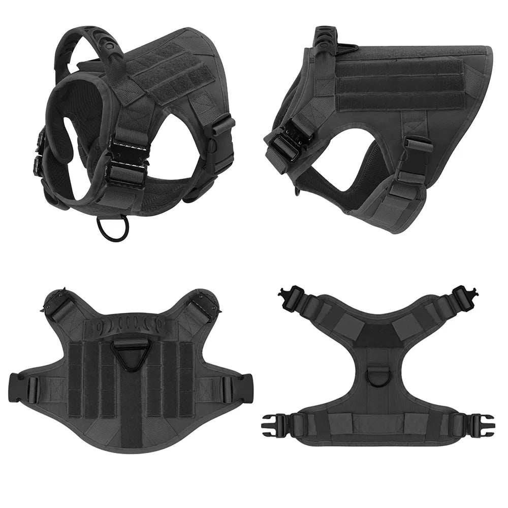 No-Pull Dog Harness for Training and Outdoor Activities