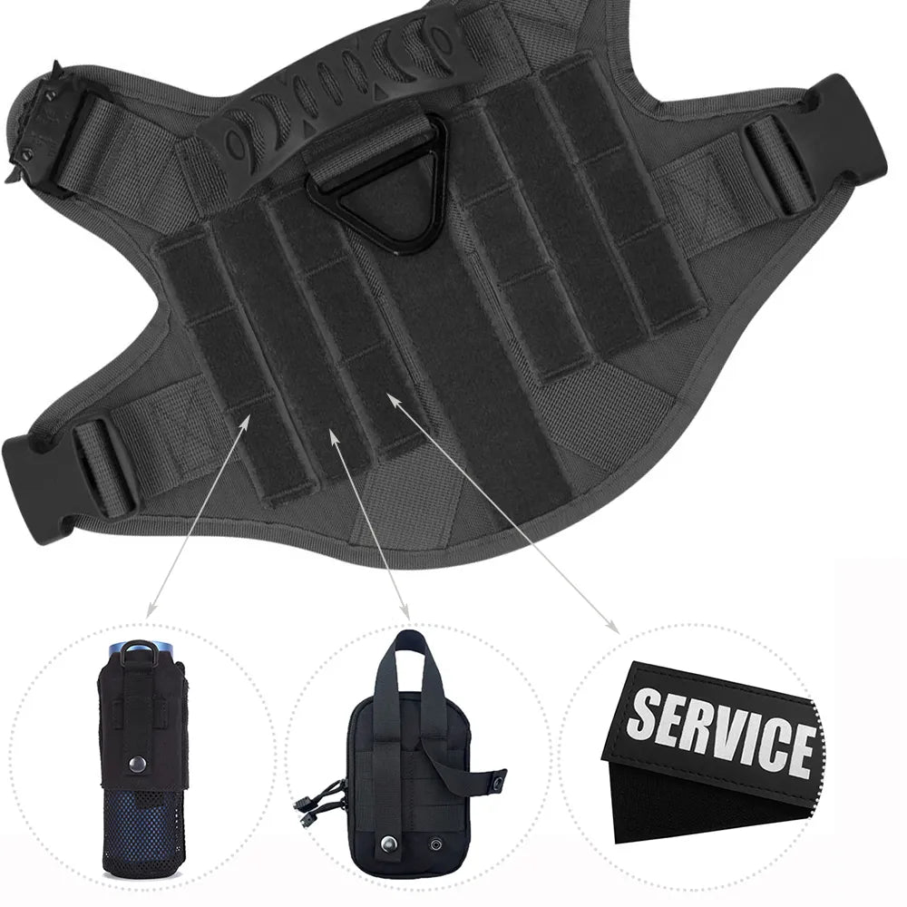 No-Pull Dog Harness for Training and Outdoor Activities