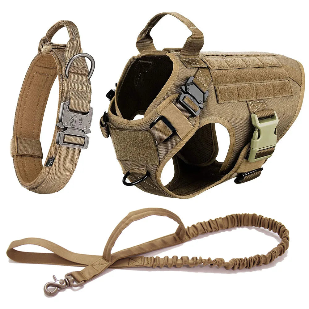 No-Pull Dog Harness for Training and Outdoor Activities