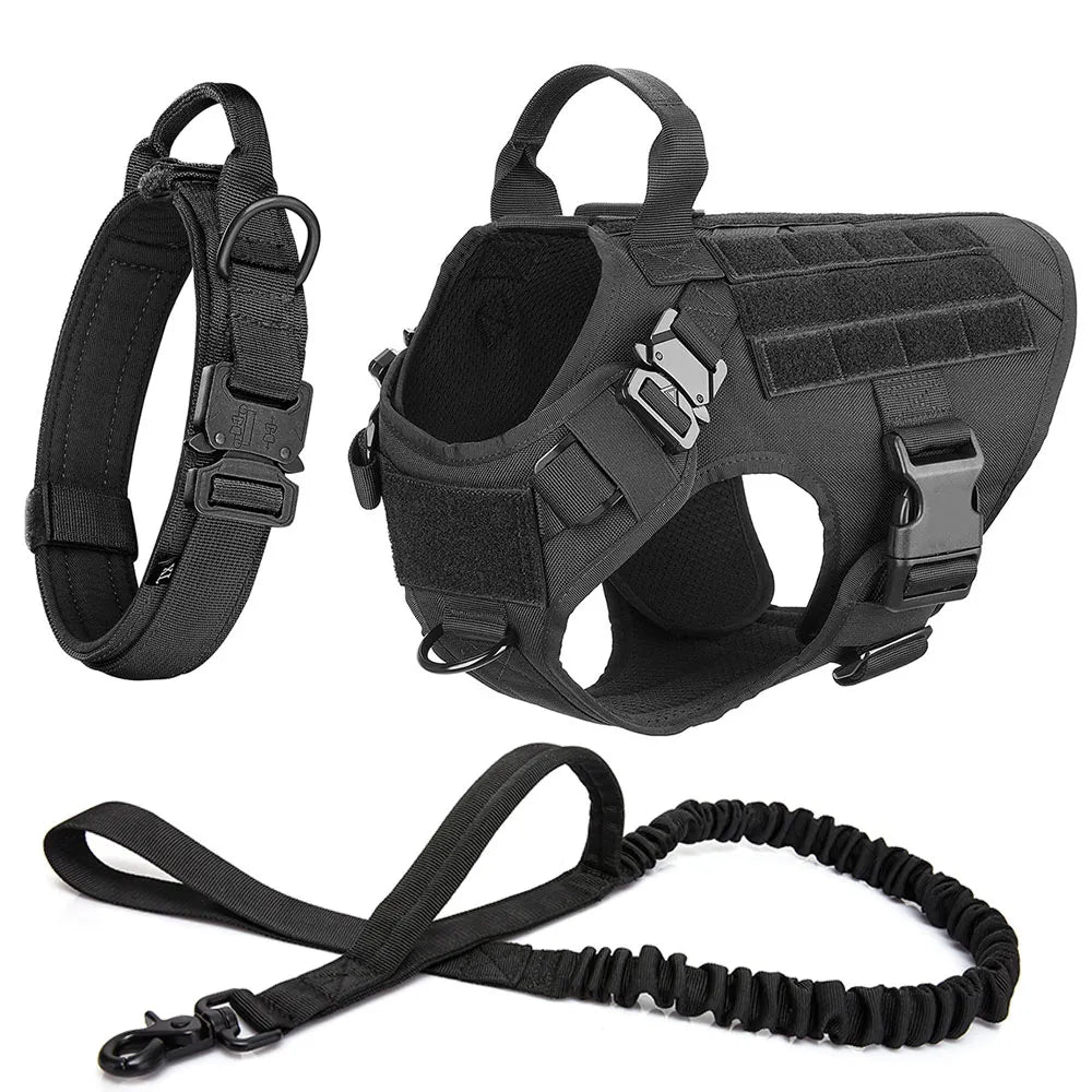 No-Pull Dog Harness for Training and Outdoor Activities