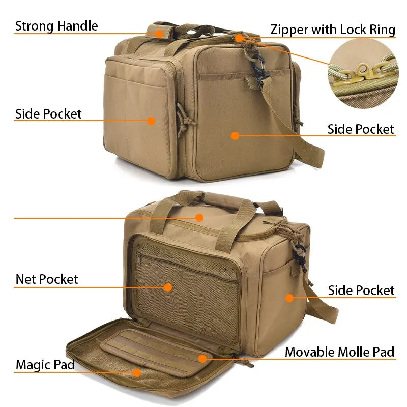 Men's Outdoor Tactical Gear Bag