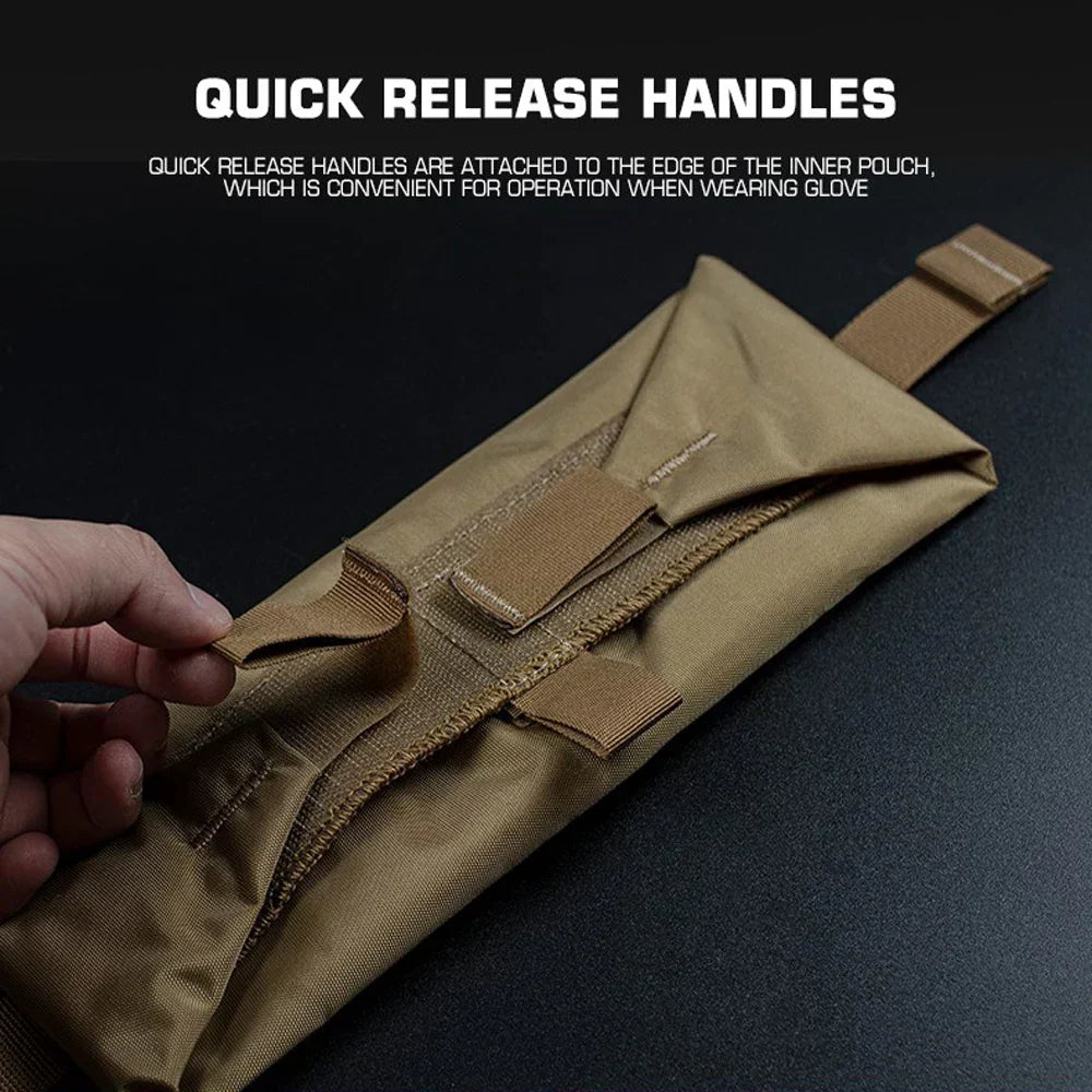IFAK Pouch for EMT - Roll-Up Design with MOLLE Attachment