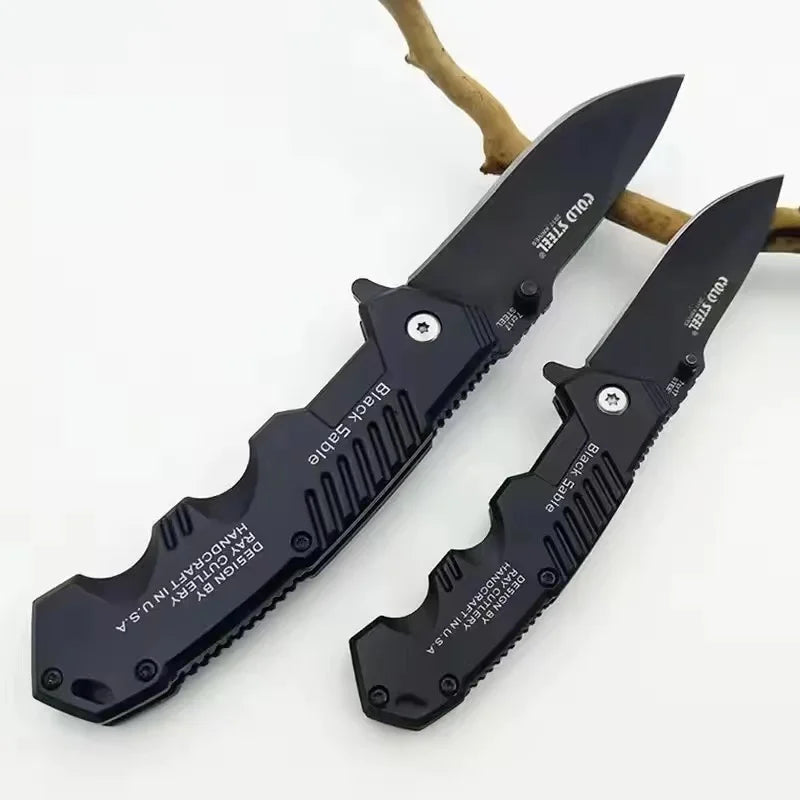 Folding Pocket Knife in Stainless Steel for Tactical Use