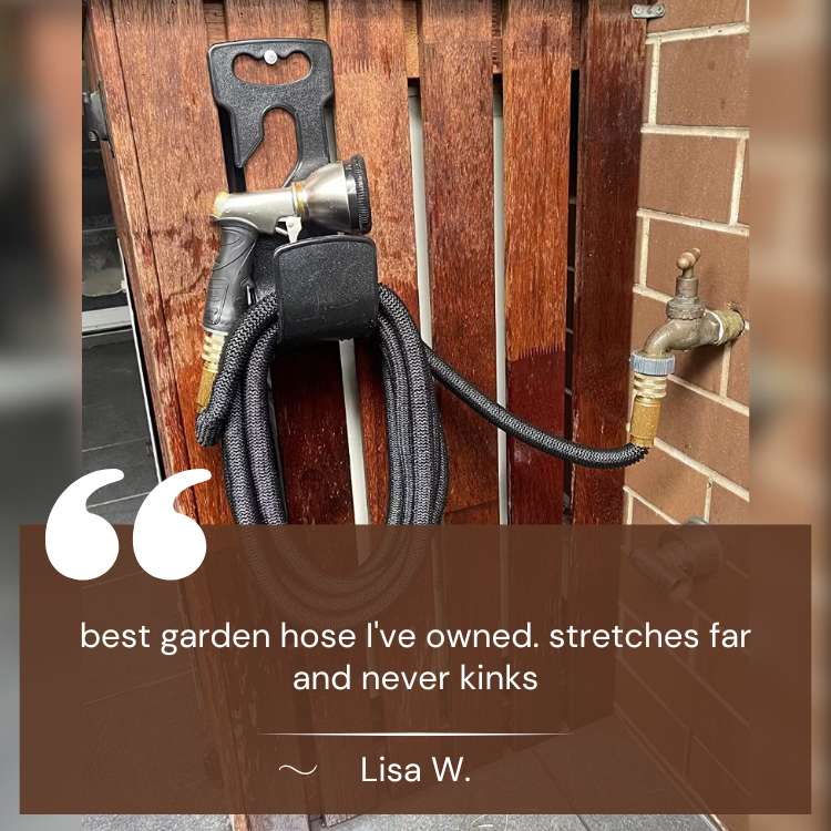 Expandable Garden Hose up to 30 Meters
