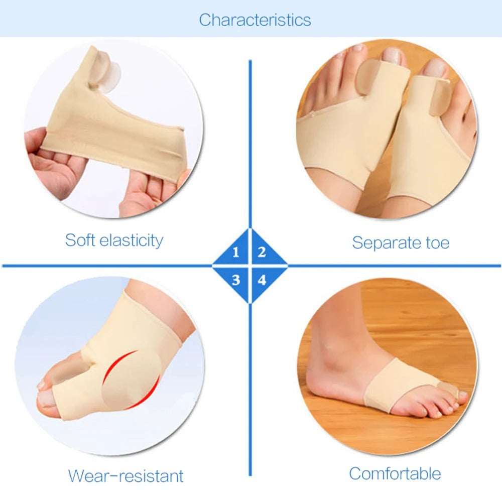 BunionCare® | You will not feel pain when you walk anymore