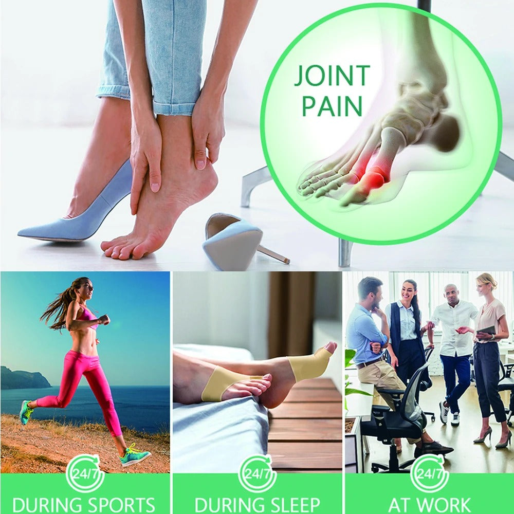 BunionCare® | You will not feel pain when you walk anymore
